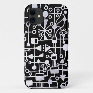 Abstract 090112 v6 iPhone 11 hoesje