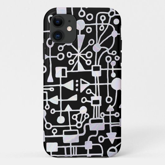 Abstract 090112 v6 Case-Mate iPhone case (Achterkant)