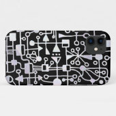 Abstract 090112 v6 Case-Mate iPhone case (Achterkant (horizontaal))
