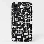 Abstract 090112 v7 Case-Mate iPhone case (Achterkant)