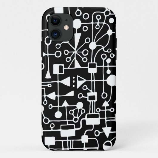 Abstract 090112 v7 Case-Mate iPhone case (Achterkant)