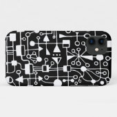 Abstract 090112 v7 Case-Mate iPhone case (Achterkant (horizontaal))