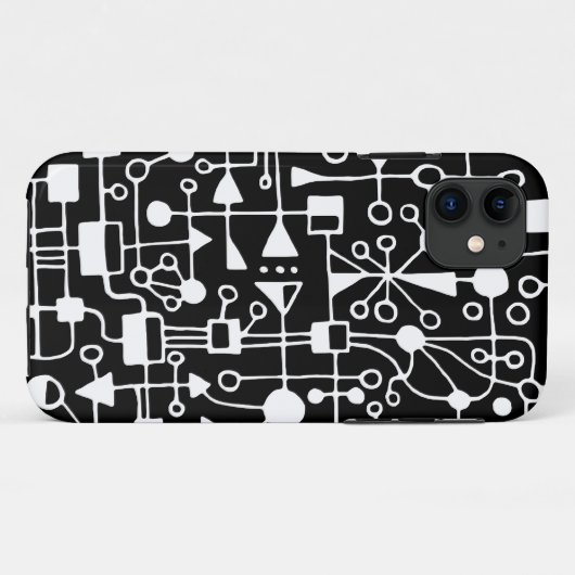 Abstract 090112 v7 Case-Mate iPhone case (Achterkant (horizontaal))