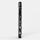 Abstract 090112 v7 Case-Mate iPhone case (Achterkant/rechts)