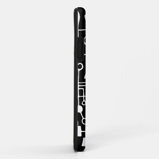 Abstract 090112 v7 Case-Mate iPhone case (Achterkant/rechts)