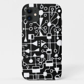 Abstract 090112 v7 Case-Mate iPhone case (Achterkant)