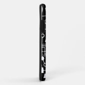 Abstract 090112 v7 Case-Mate iPhone case (Achterkant/rechts)