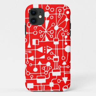 Abstract 090112 v9 iPhone 11 hoesje