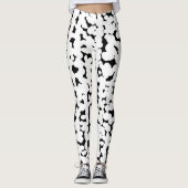 Abstract 090716(01) leggings (Voorkant)