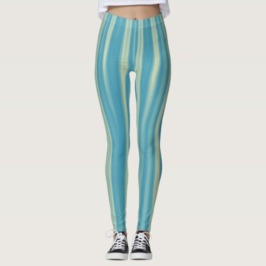 Abstract 090716(08) leggings (Voorkant)