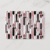 Abstract 100624 - (Sangria) Visitekaartje (Voorkant)