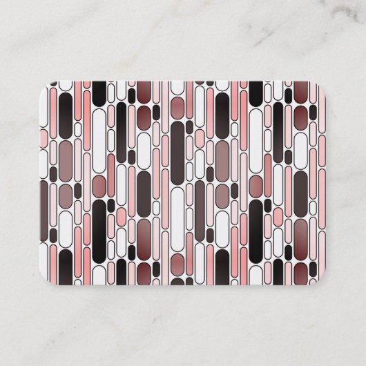 Abstract 100624 - (Sangria) Visitekaartje (Voorkant)