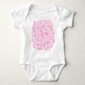 Abstract 100813 - Roze Romper (Voorkant)