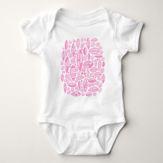 Abstract 100813 - Roze Romper (Voorkant)