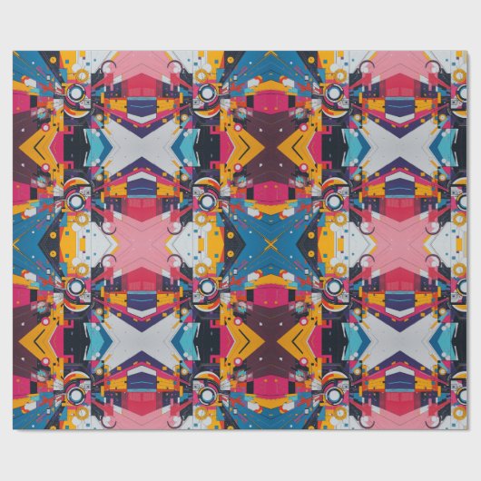 ABSTRACT 10 CADEAUPAPIER (Vlak)