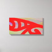 Abstract 10 canvas afdruk (Voorkant)