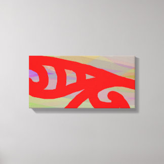 Abstract 10 canvas afdruk