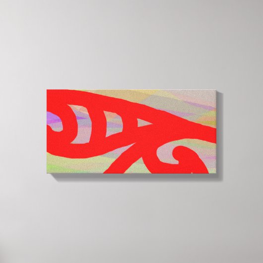 Abstract 10 canvas afdruk (Voorkant)