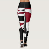 Abstract 10 leggings (Achterkant)