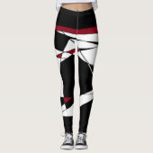 Abstract 10 leggings (Voorkant)