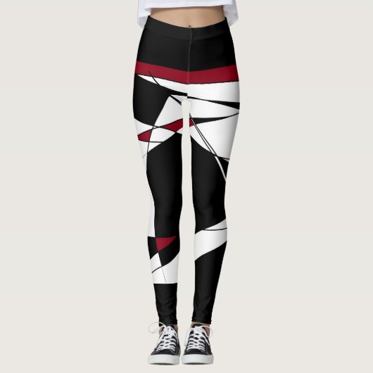 Abstract 10 leggings (Voorkant)