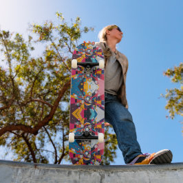 ABSTRACT 10 PERSOONLIJK SKATEBOARD
