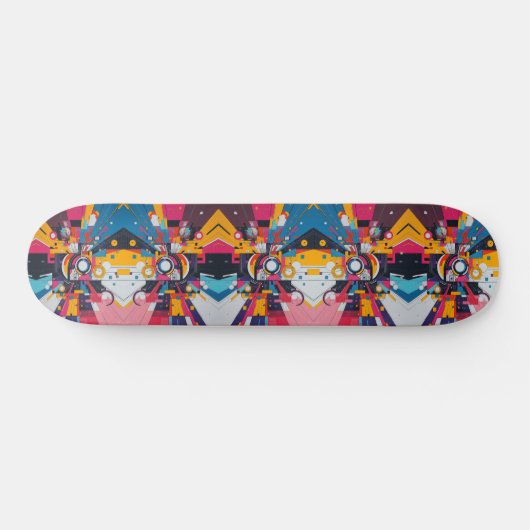 ABSTRACT 10 PERSOONLIJK SKATEBOARD (Horizontaal)