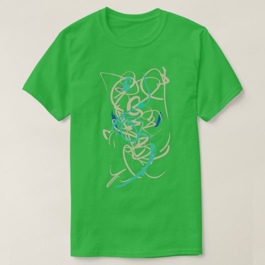 Abstract 10 t-shirt (Design voorkant)