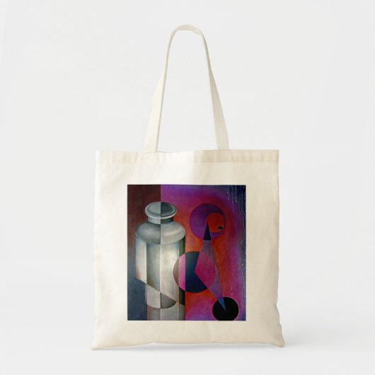 abstract 10 tote bag (Voorkant)