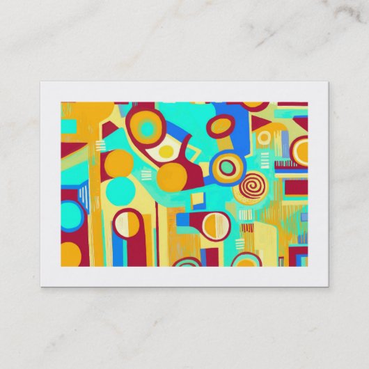 Abstract 120711 (grens) visitekaartje (Voorkant)