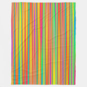 Abstract 120716(010) fleece deken (Voorkant)