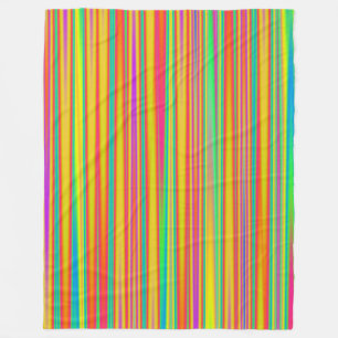 Abstract 120716(010) fleece deken