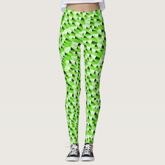 Abstract 120716(07) leggings (Voorkant)