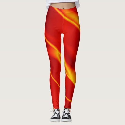 Abstract 120716(08) leggings (Voorkant)