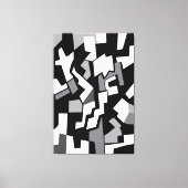 Abstract 120720 canvas afdruk (Voorkant)