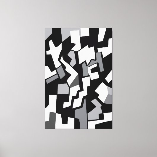 Abstract 120720 canvas afdruk (Voorkant)