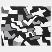 Abstract 120720 fleece deken (Voorkant (Horizontaal))