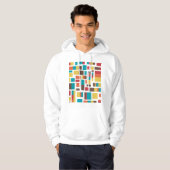Abstract 120913 hoodie (Voorkant volledig)