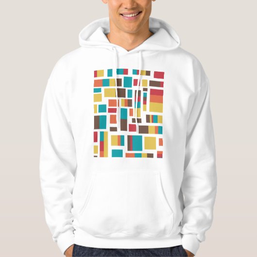 Abstract 120913 hoodie (Voorkant)