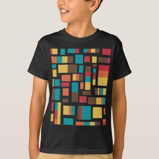 Abstract 120913 t-shirt (Voorkant)