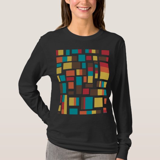 Abstract 120913 t-shirt (Voorkant)