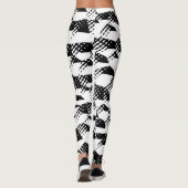 Abstract 121116(02) leggings (Achterkant)