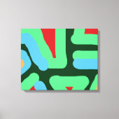 Abstract 12 canvas afdruk (Voorkant)