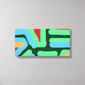 Abstract 12 canvas afdruk (Voorkant)