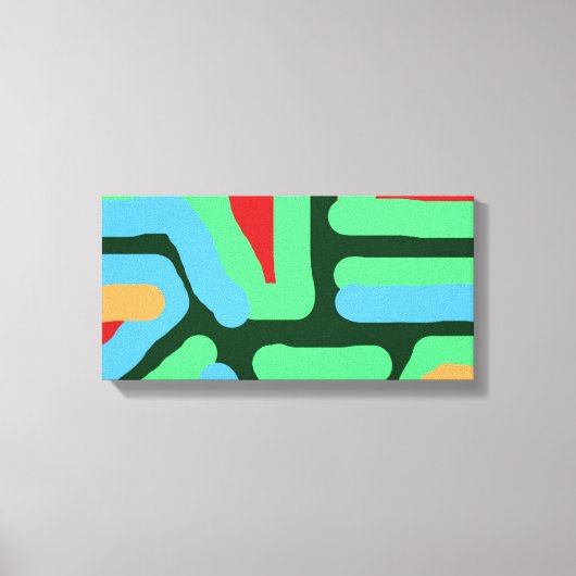 Abstract 12 canvas afdruk (Voorkant)