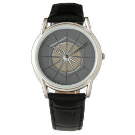 Abstract 12 punt met 3d-effect horloge