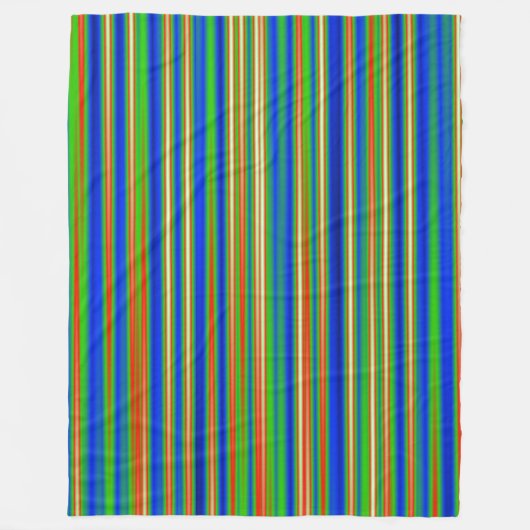 Abstract 130716(03) fleece deken (Voorkant)