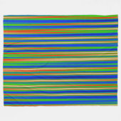 Abstract 130716(03) fleece deken (Voorkant (Horizontaal))