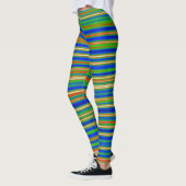 Abstract 130716(03) - horizontale streep leggings (Links)