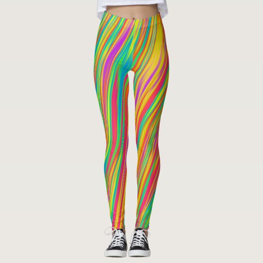 Abstract 130716(09) leggings (Voorkant)